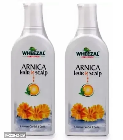 Arnica Hair N Scalp Treatment Shampoo [ WHEEZAL ] [200ml~Pack Of 2*100ml ]