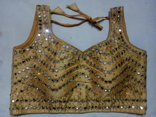 Designer Embroidered Stitched Blouses