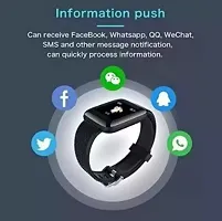 Modern Smart Watches for Unisex, Pack of 1-thumb1