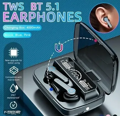 Classy Wireless Bluetooth Ear Buds-thumb0