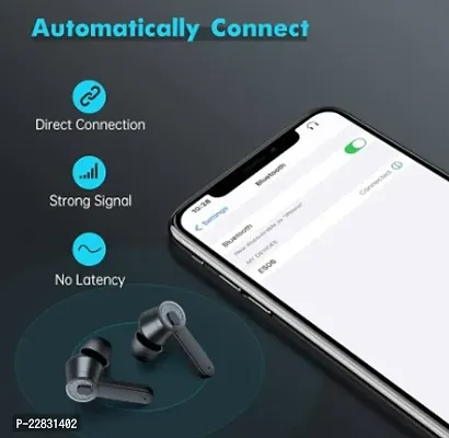 Classy Wireless Bluetooth Ear Buds-thumb3