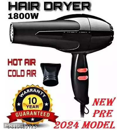 New Professional BIG DRYER / BADA DRYER 1800 Watt Hair Dryer N -6130 Hot  Cold with 2 Speed and 2 Heat Setting Removable Filter and Airflow Nozzle hair dryer for men hair dryer for women hair dryer.-thumb0