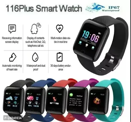 Modern Smart Watches for Unisex, Pack of 1-thumb4