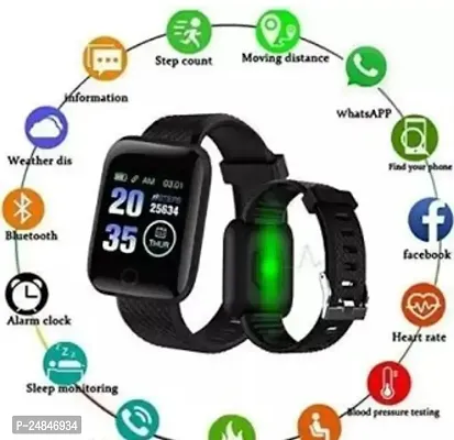 Modern Smart Watches for Unisex, Pack of 1-thumb2