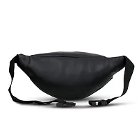 PU Leather Waist Bag for Men Belt Bag Unisex Fanny Bag Bum bag, sling bag Pack of 1pc waist bag-thumb1