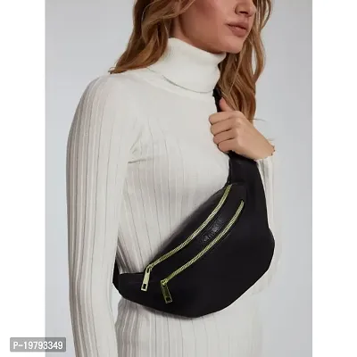 Stylish Sling bag  Waist Packs for Women, Chest Bag Fanny Pouch Bag Belt Sport Bag for Travel Running Outdoor Sports Cycling waist bag