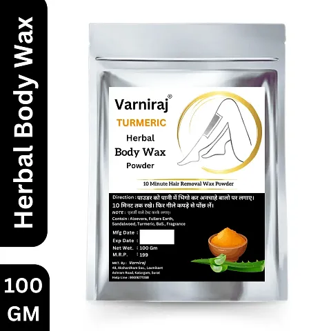 Natural Body Wax Powder 100 g