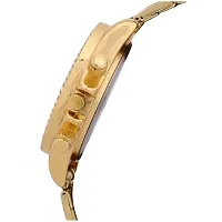 Gold Paidu Full Diamond On Dial and Watch Color Gold Analog Dial for Men and Boy-thumb2