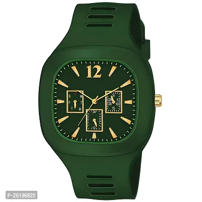 Stylish Plastic Digital Watches For Men-thumb0