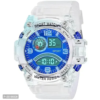 Stylish Plastic Digital Watches For Men