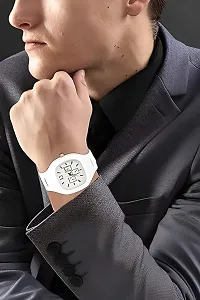 Stylish Plastic Digital Watches For Men-thumb3