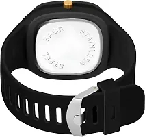 Stylish Plastic Digital Watches For Men-thumb1