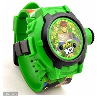 KRONOQ, Premium Cartoon Character Watch, Stylish and Fashionable Wrist Smart Watch , Best Birthday Gift,Colorful Cartoon Character for Boys  Girls-thumb0