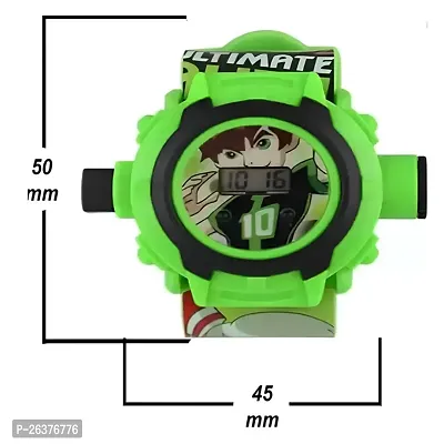 KRONOQ, Premium Cartoon Character Watch, Stylish and Fashionable Wrist Smart Watch , Best Birthday Gift,Colorful Cartoon Character for Boys  Girls-thumb4