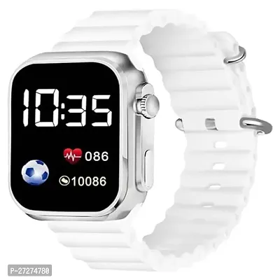 Buy Kronoq digital Watch For Boys And Girls silicone Detachable Strap Waterproof Watch 18 Cm Long Pushed Button Strap led Watch For 8 12 Years Kids digital Watch Under 200 kids Fashionable Watches Onl...