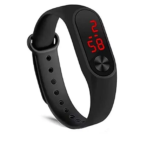 Unisex M2 LED Digital Watch (Multicolor) For Kids