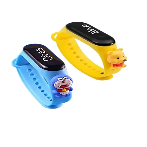 Led Watch Return Gifts for Kids| Best Birthday Return Gifts for Kids | Digital Watch for Kids | Kids Return Gifts | Kid Watches for Boy and Girl | Led Watch for Kids Return Gift ,Pack of 2