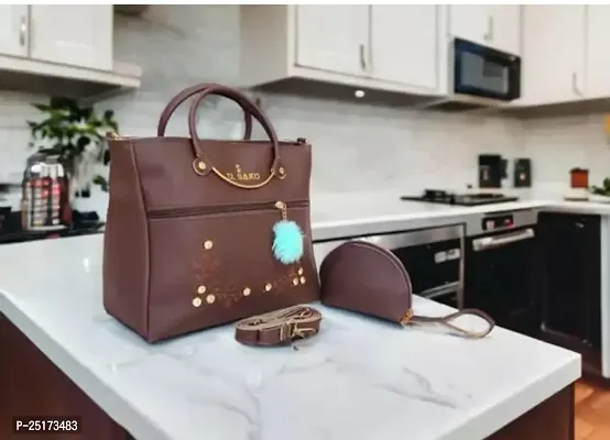 Stylish Women PU Quality Handbag