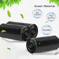 BMJ Creation 100% Premium Quelity Biodegradable Garbage Bags 19 X 21 Inches 02Roll (60Pieces)-thumb1