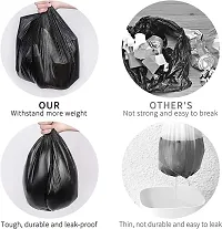 BMJ Creation 100% Premium Quelity Biodegradable Garbage Bags 19 X 21 Inches(40Pieces)-thumb2