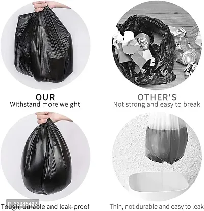 BMJ Creation 100% Premium Quelity Biodegradable Garbage Bags 19 X 21 Inches(40Pieces)-thumb3