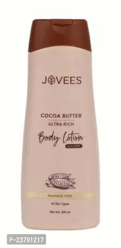 JOVEES COCOA Butter Ultra Rich Body Lotion (300ml)