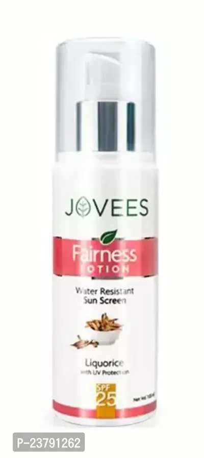 JOVEES Fairness Lotion SPF 25 Liquorice  with UV Protection  (100ml)