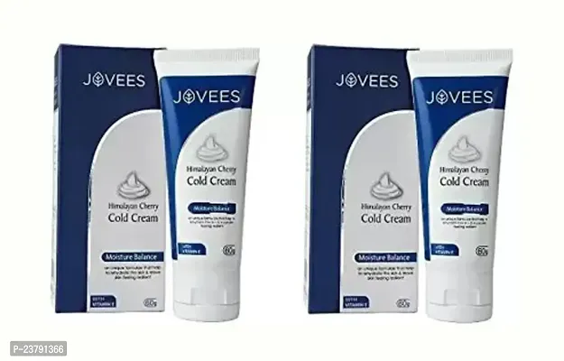 JOVEES Himalayan Cherry Cold Cream (60 g) pack of 2