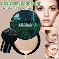 Air Cushion Bb Cc Cream Moisturizing Foundation Cc Cream Waterproof (pack of 1)-thumb1