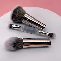 4in1 Travel Foundation Brush Blush Blending Brush Powder Buildable Dual Ended-thumb3