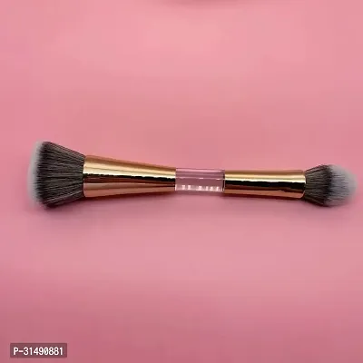 4in1 Travel Foundation Brush Blush Blending Brush Powder Buildable Dual Ended-thumb5