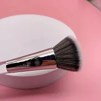 4in1 Travel Foundation Brush Blush Blending Brush Powder Buildable Dual Ended-thumb1