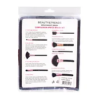 Nine Beauty Face Brush 8 pecies set-thumb4