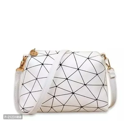 Trendy Women PU Casual Sling Bag