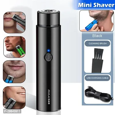nbsp;AT-528 Professional Beard Trimmer For Men, Durable Sharp Accessories Blade Trimmers and Shaver with 4 Length Setting Trimmer For Men Shaving,Trimer for men's, Savings Machine (Blue)