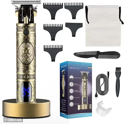 Trimmer For Men  women Buddha style trimmer Professional Hair Clipper, Adjustable Blade Clipper, Hair Trimmer and Shaver For Men, Retro Oil Head Close Cut Precise hair Machine