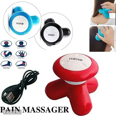 MASSAGER USB Electric Massager Mimo Mini Vibration for Full Body Massager