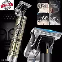 Maxtops Golden Trimmer For Men Buddha Style Trimmer Professional Hair Clipper Adjustable Blade Clipper Hair Trimmer And Shaver For Mencordless Rechargeable Bread Trimmer Hair Removal Trimmers-thumb2