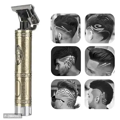 Maxtop Golden Trimmer Buddha Style Trimmer, Professional Hair Clipper, Adjustable Blade Clipper, Hair Trimmer and Shaver For Men, Retro Oil Head Close Cut Precise hair Trimming Machine-thumb5