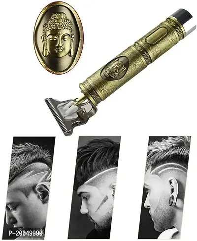 MAXTOP Golden Trimmer Buddha Style Trimmer, Professional Hair Clipper, Adjustable Blade Clipper, Hair Trimmer and Shaver For Men, Retro Oil Head Close Cut Precise hair Trimming Machine : Code-104