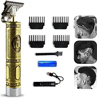 MAXTOP Golden Trimmer Buddha Style Trimmer, Professional Hair Clipper, Adjustable Blade Clipper, Hair Trimmer and Shaver For Men, Retro Oil Head Close Cut Precise hair Trimming Machine : Code-104-thumb1
