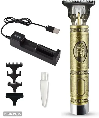 Maxtop Golden Trimmer Buddha Style Trimmer, Professional Hair Clipper, Adjustable Blade Clipper, Hair Trimmer and Shaver For Men, Retro Oil Head Close Cut Precise hair Trimming Machine