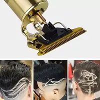 Maxtop Golden Trimmer Buddha Style Trimmer, Professional Hair Clipper, Adjustable Blade Clipper, Hair Trimmer and Shaver For Men, Retro Oil Head Close Cut Precise hair Trimming Machine-thumb4