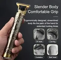 Beard  Hair 538 H T C TRIMMER Rechargeable Professi-thumb3
