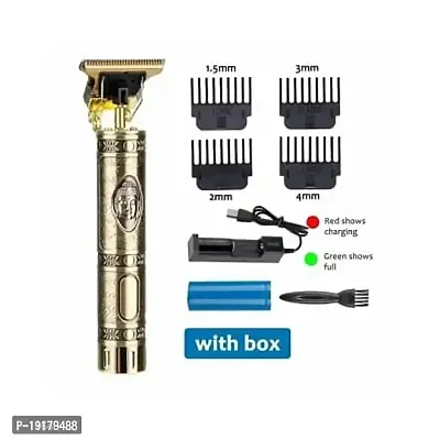 Beard  Hair 538 H T C TRIMMER Rechargeable Professi-thumb2