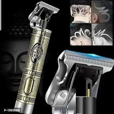 Beard  Hair 538 H T C TRIMMER Rechargeable Professi-thumb3