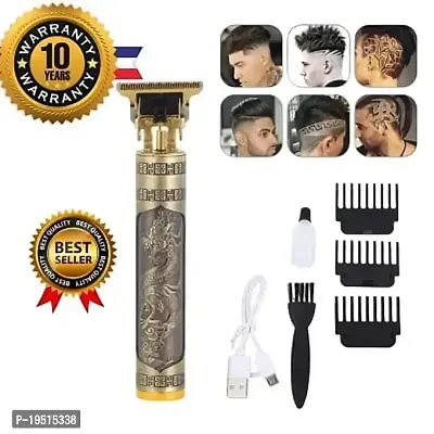 Trendy best Quality Clippers Cordless Electric Rechargeable Metal Body Beard Trimmer-thumb0