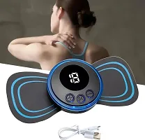 Mini Body Massager Machine for Pain Relief Muscle Stimulator|Rechargeable Butterfly Massager for Back Pain Men  Women|Physiotherapy Instrument Massager for Back Arms Shoulder Neck-thumb1
