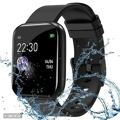 Smart Watch for Men - ID116 Water Proof Touchscreen Smart Watch Bluetooth 1.44 HD Screen Smart Watch with Daily Activity Tracker, Heart Rate Sensor, Sleep Monitor, smart watch for Kids, Boys  Girl --thumb0
