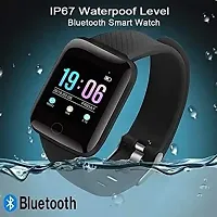 Smart Watch D116 for Xiaomi Mi Note 9 Smart Watch Bluetooth SmartWatch with Activity Tracker, Heart Rate Sensor, Sleep Monitor and Basic Functionality for All Boys  Girls-thumb2